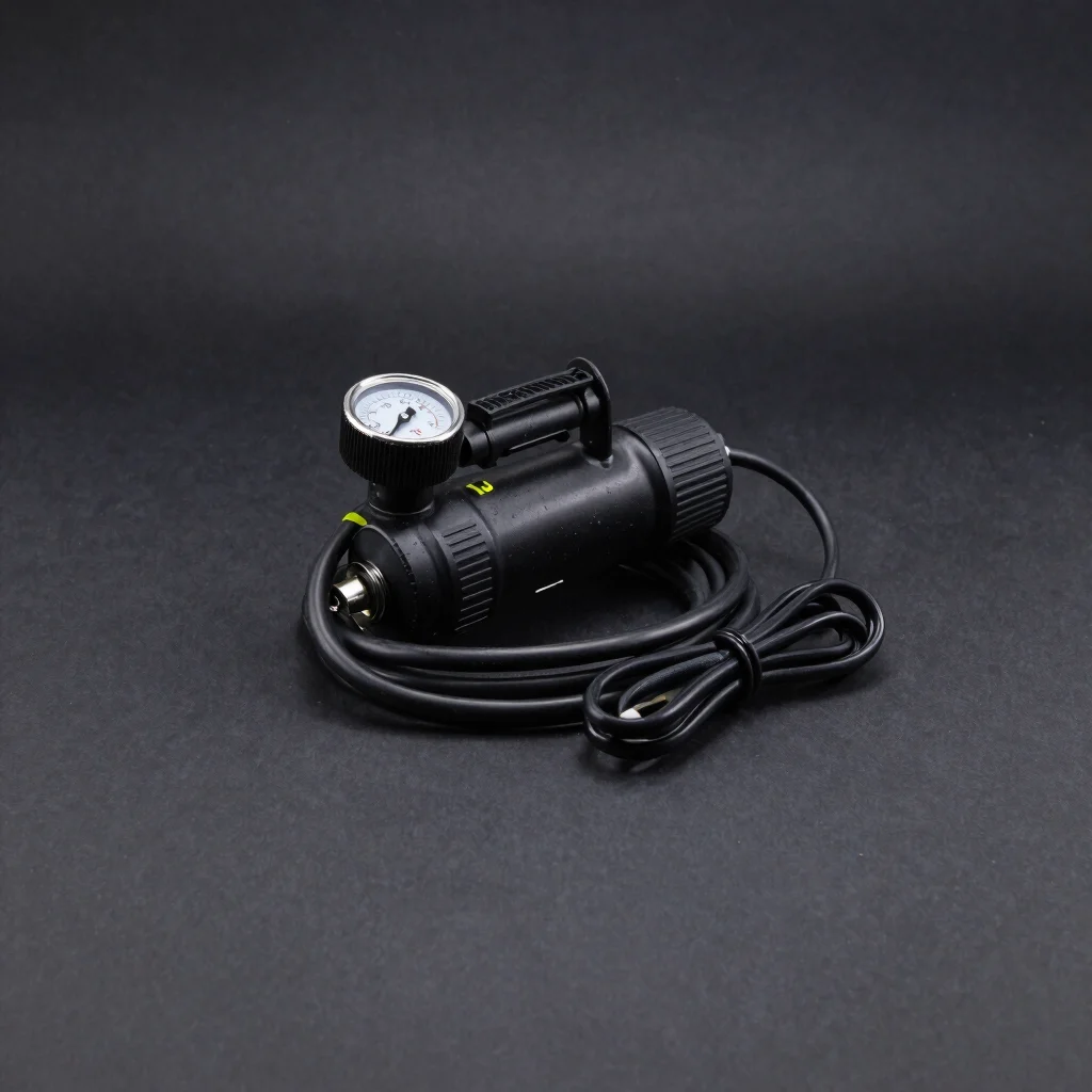 Pocket Tire Inflator